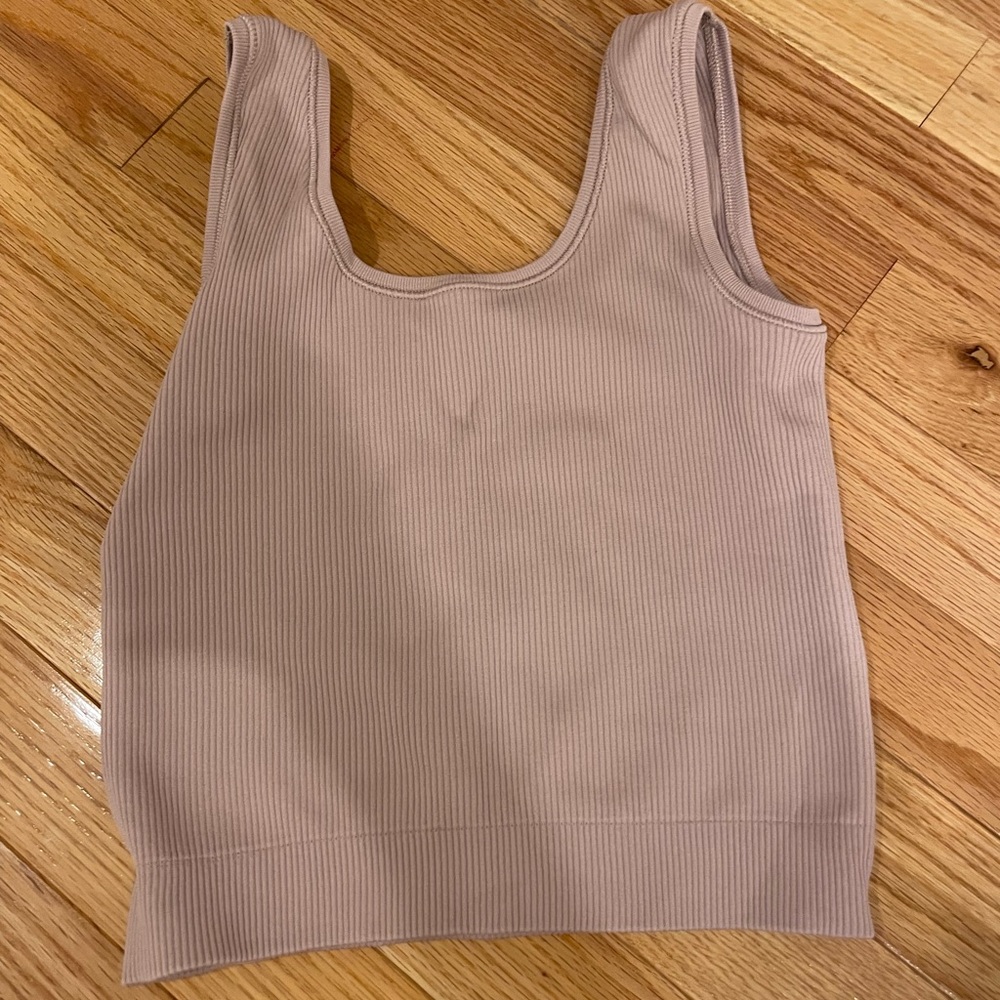 Pink athleta tank sizes large